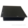 customized extrusion aluminum enclosure heatsink